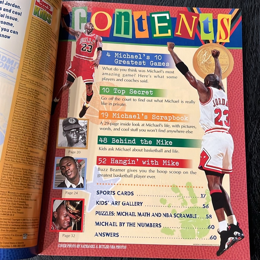 Sports Illustrated For Kids Extra Magazine - Totally Michael Special Edition - Picture 16 of 16